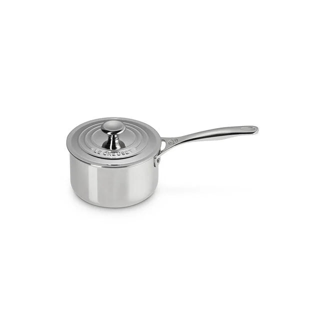 Le Creuset Signature Stainless Steel Saucepan 2 qt