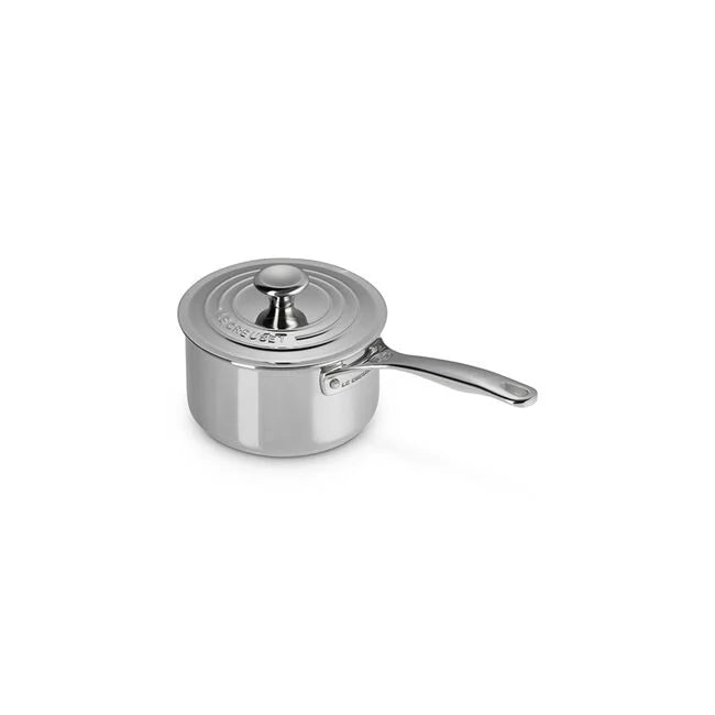 Le Creuset Signature Stainless Steel Saucepan 2 qt