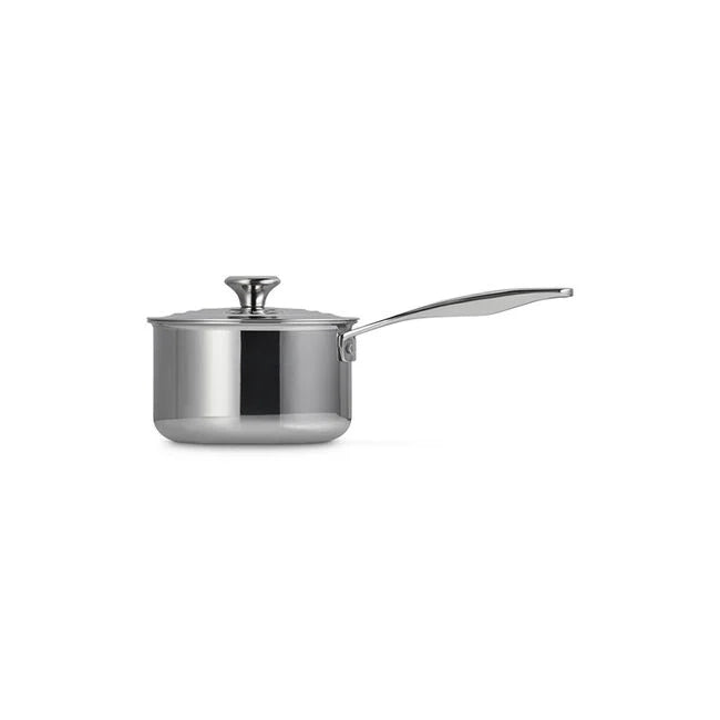 Le Creuset Signature Stainless Steel Saucepan 2 qt