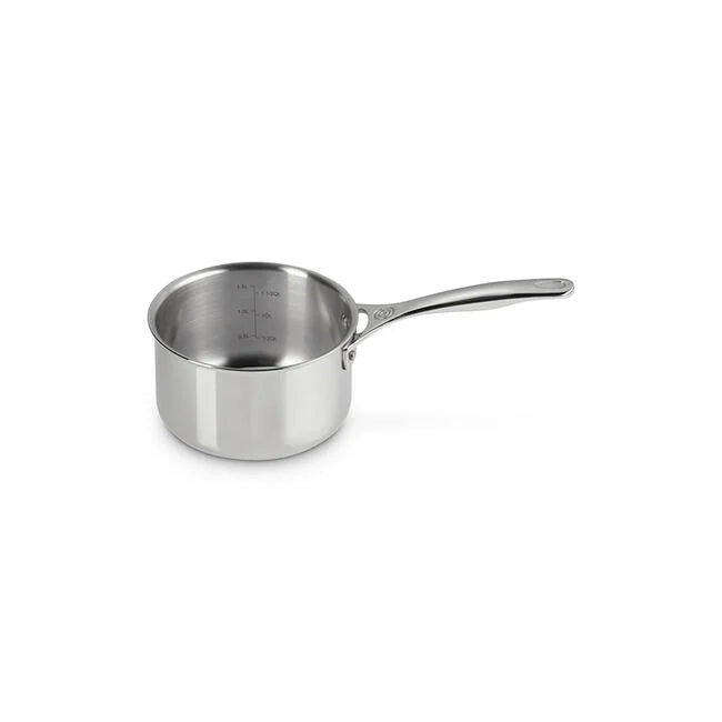 Le Creuset Signature Stainless Steel Saucepan 2 qt
