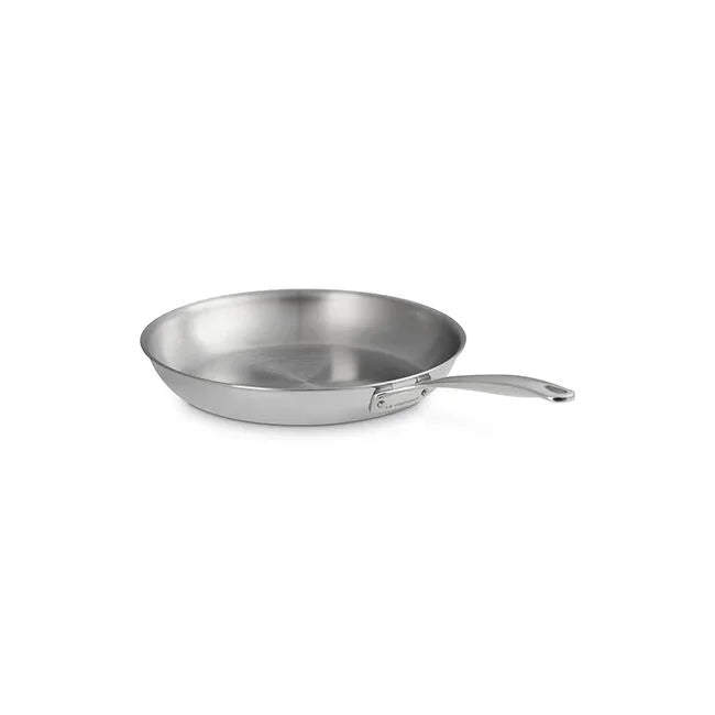 Le Creuset Stainless Steel Fry Pan 12"