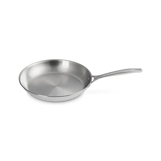 Le Creuset Stainless Steel Fry Pan 12"