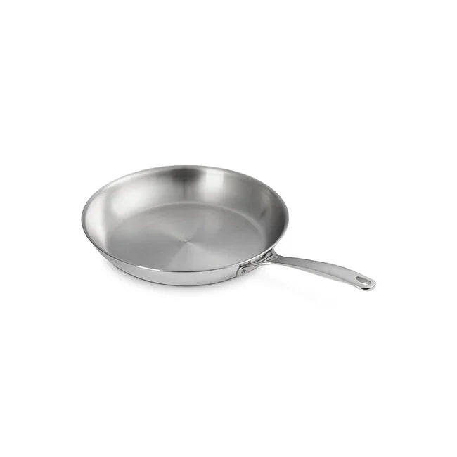 Le Creuset Stainless Steel Fry Pan 12"