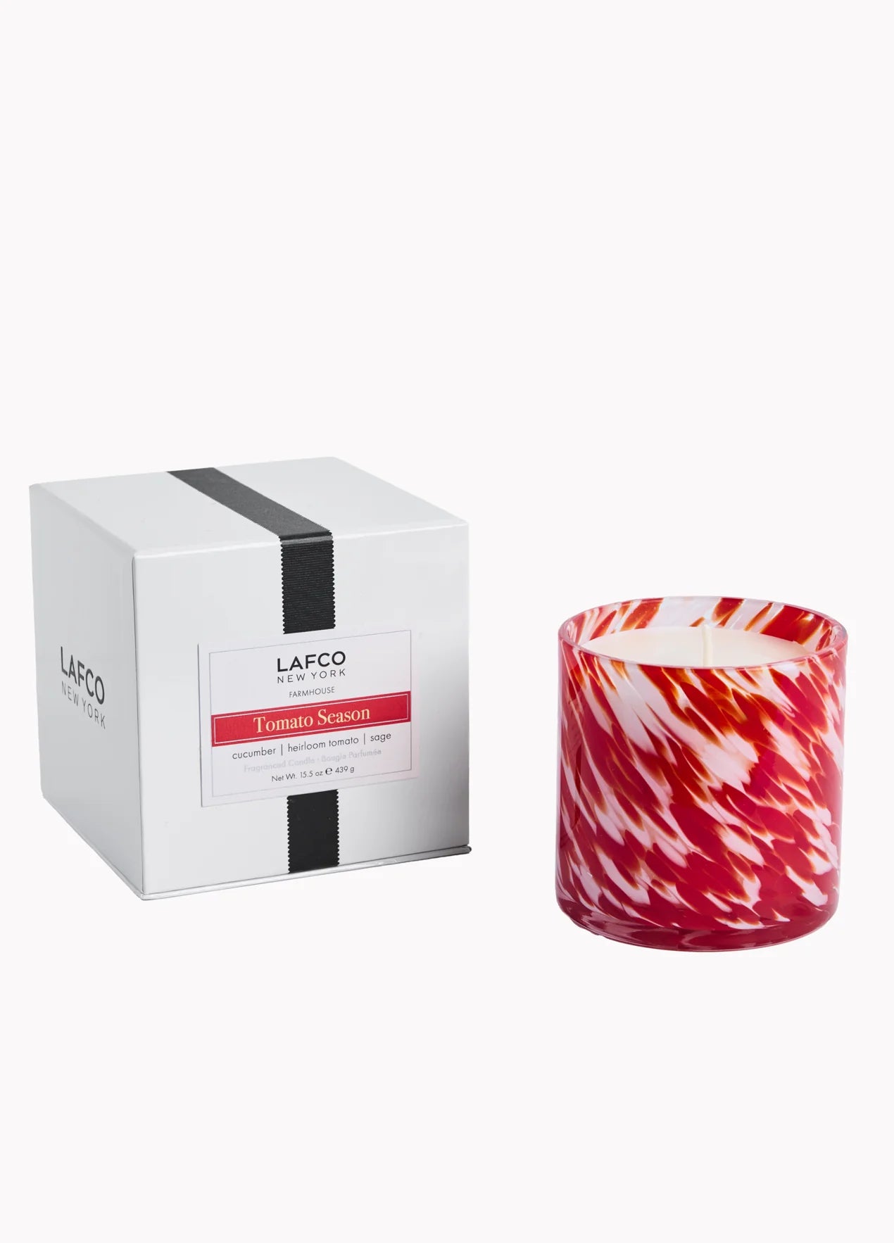 LAFCO Tomato Season Signature Candle -15.5 oz