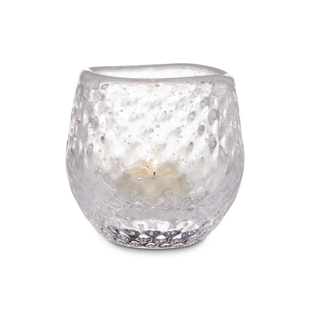 Simon Pearce Burlington Optic Tealight - Marcel’s Culinary Experience