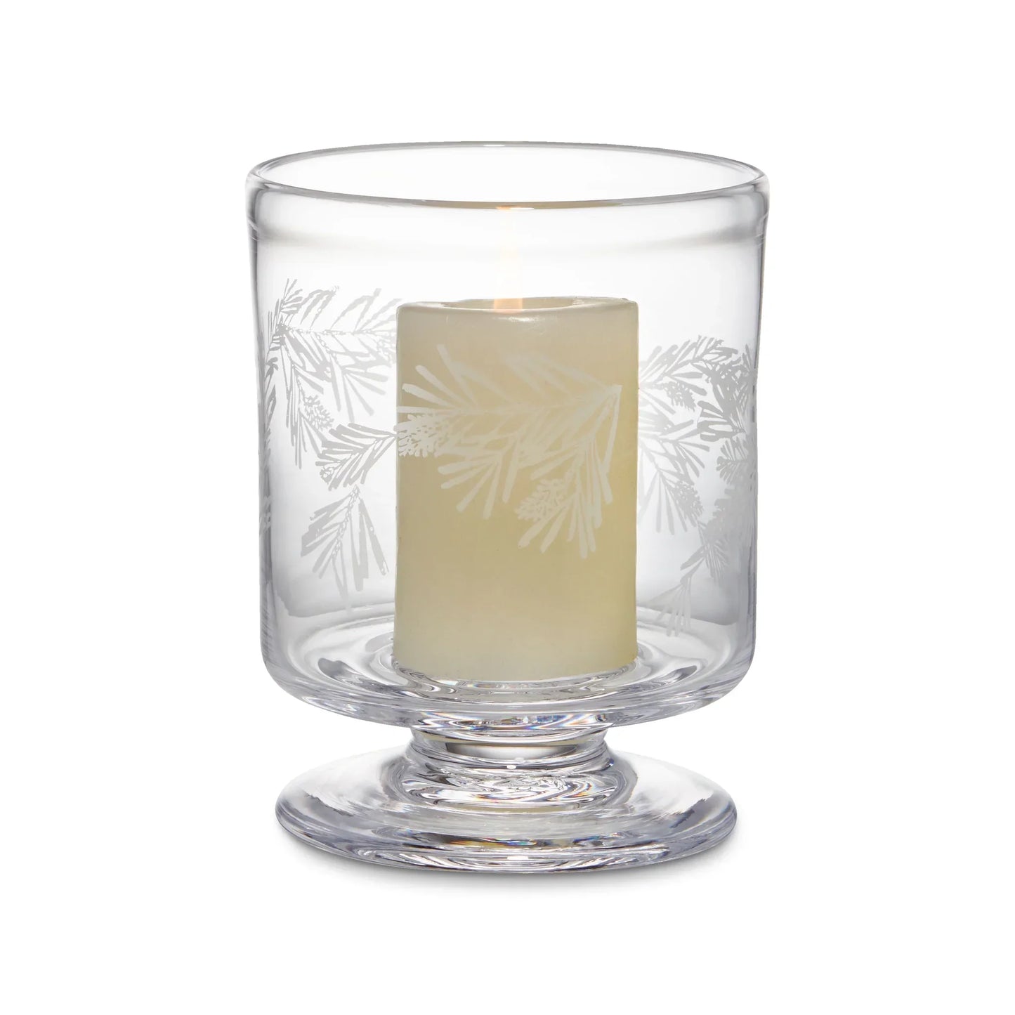 Simon Pearce Pine Nantucket Low Hurricane, small - Marcel’s Culinary Experience