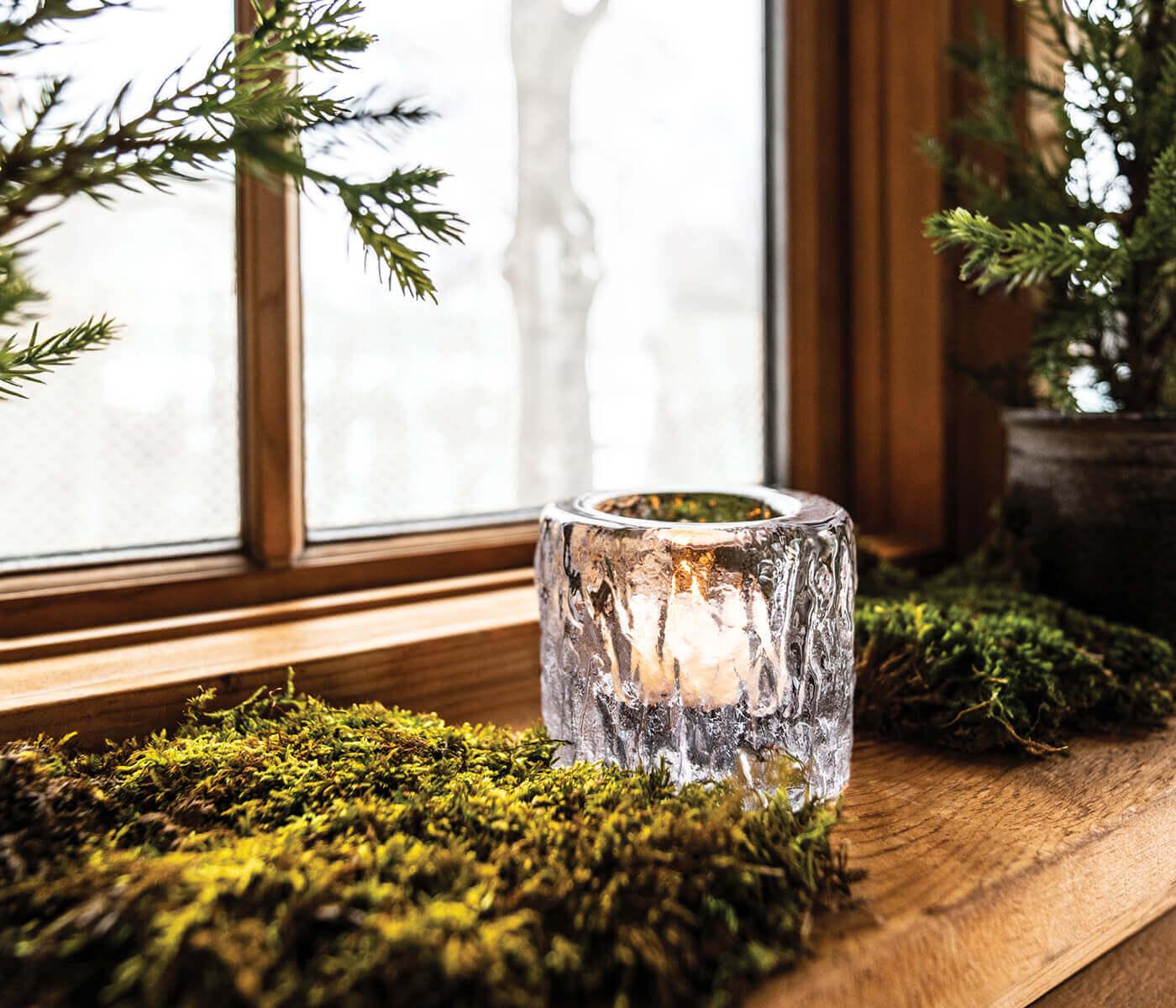 Simon Pearce Silver Lake Tealight - Marcel’s Culinary Experience