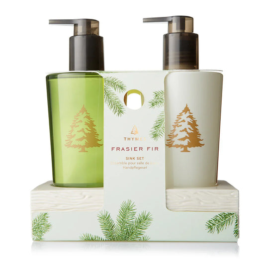 Thymes Frasier Fir Sink Set - Marcel’s Culinary Experience