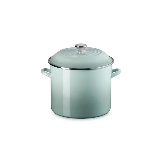 Le Creuset Stockpot 16 qt - Sea Salt