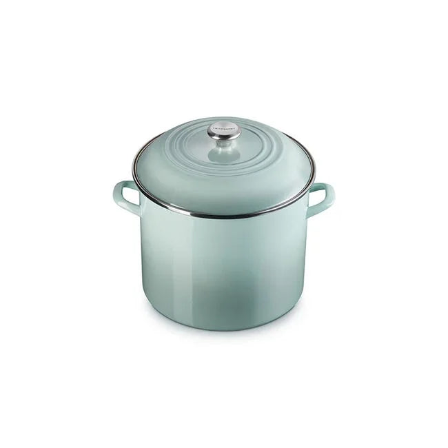 Le Creuset Stockpot 16 qt - Sea Salt