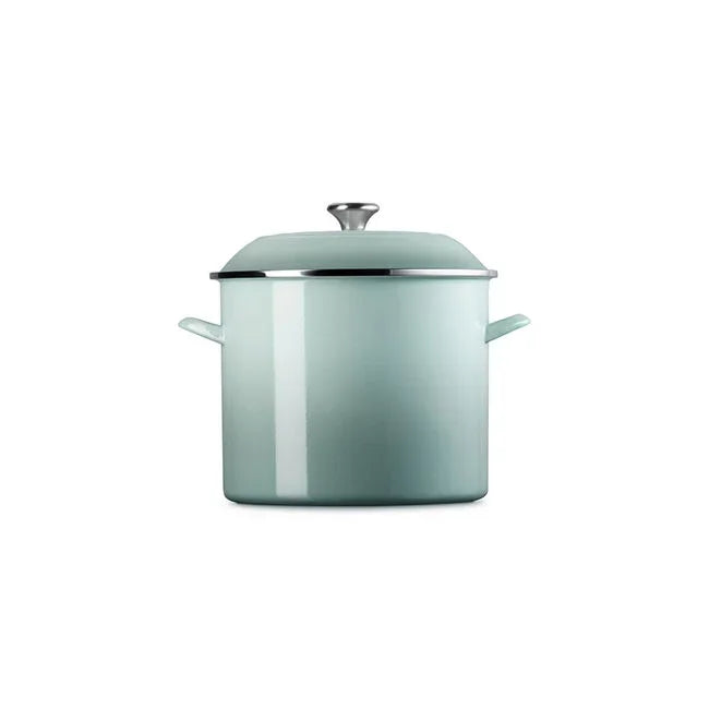 Le Creuset Stockpot 16 qt - Sea Salt