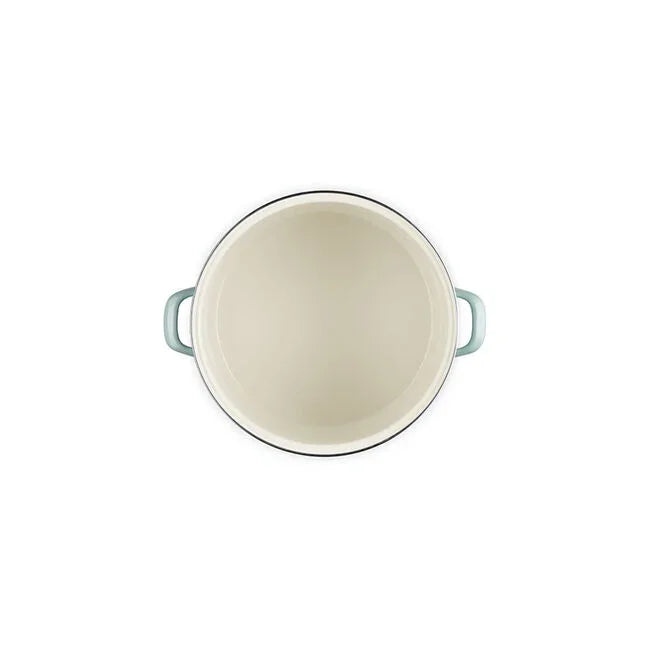 Le Creuset Stockpot 16 qt - Sea Salt