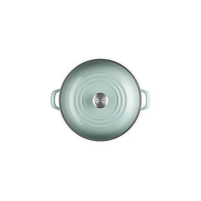 Le Creuset Stockpot 16 qt - Sea Salt
