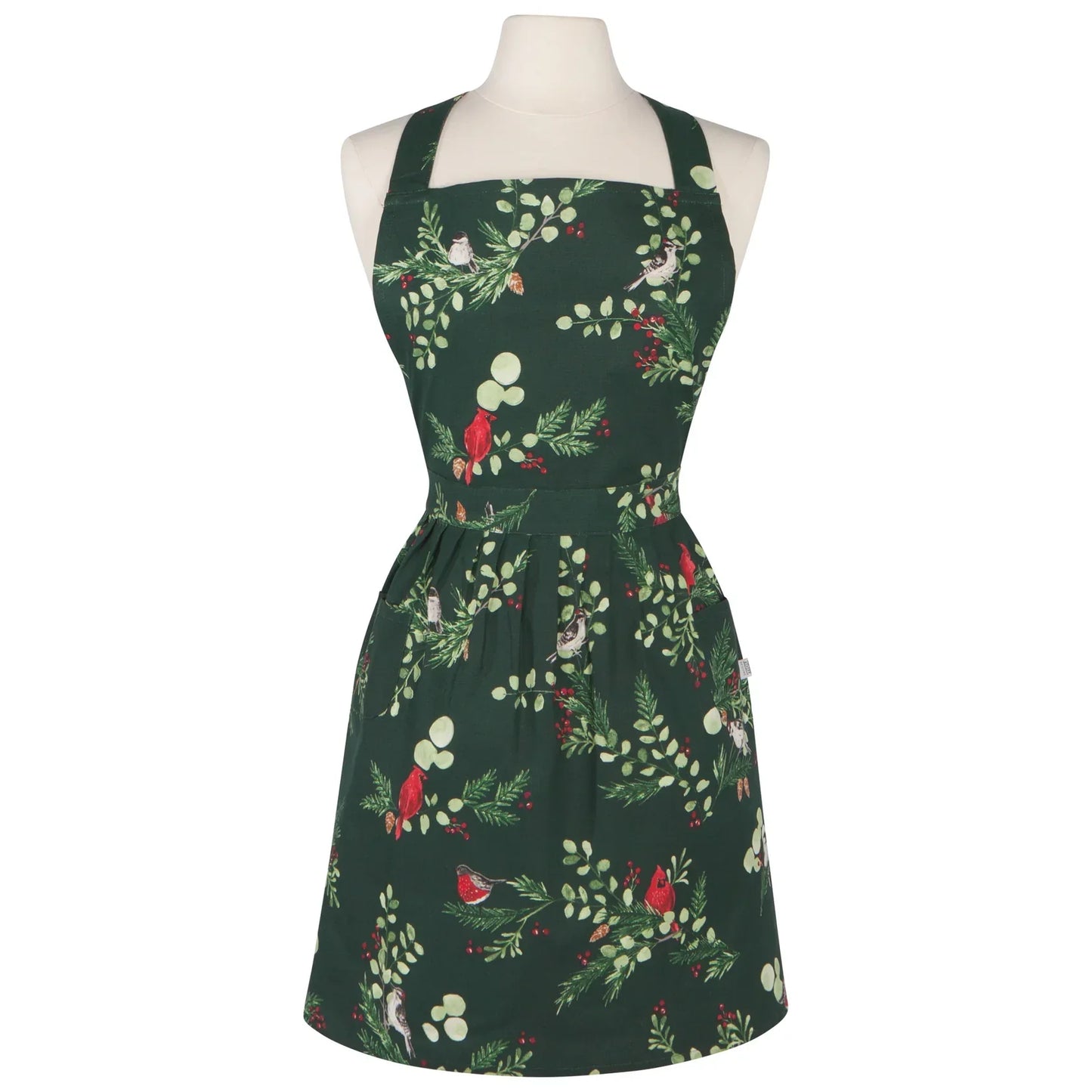 Forest Birds Classic Apron - Marcel’s Culinary Experience