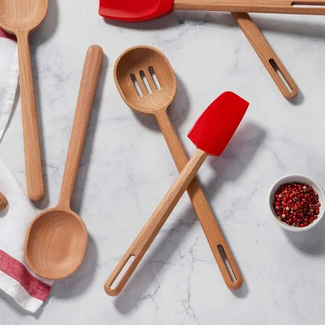 Le Creuset Craft Series Small Spatula - Cerise