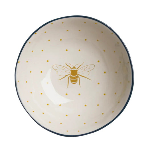 Sophie Allport Bees Stoneware Nibbles Bowl - Marcel’s Culinary Experience
