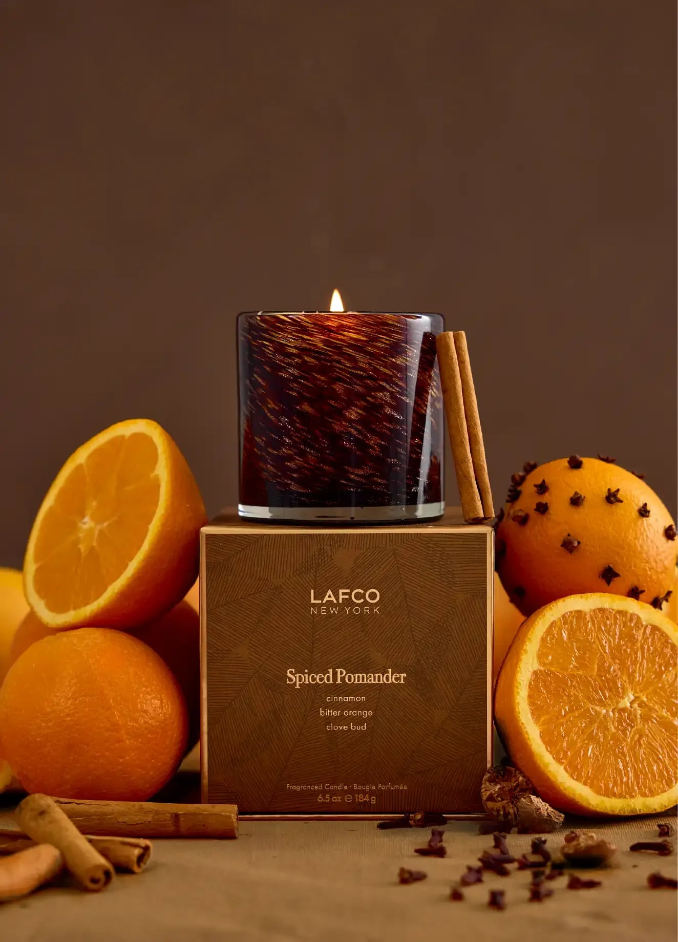 LAFCO Spiced Pomander Classic Candle 6.5 oz - Marcel’s Culinary Experience