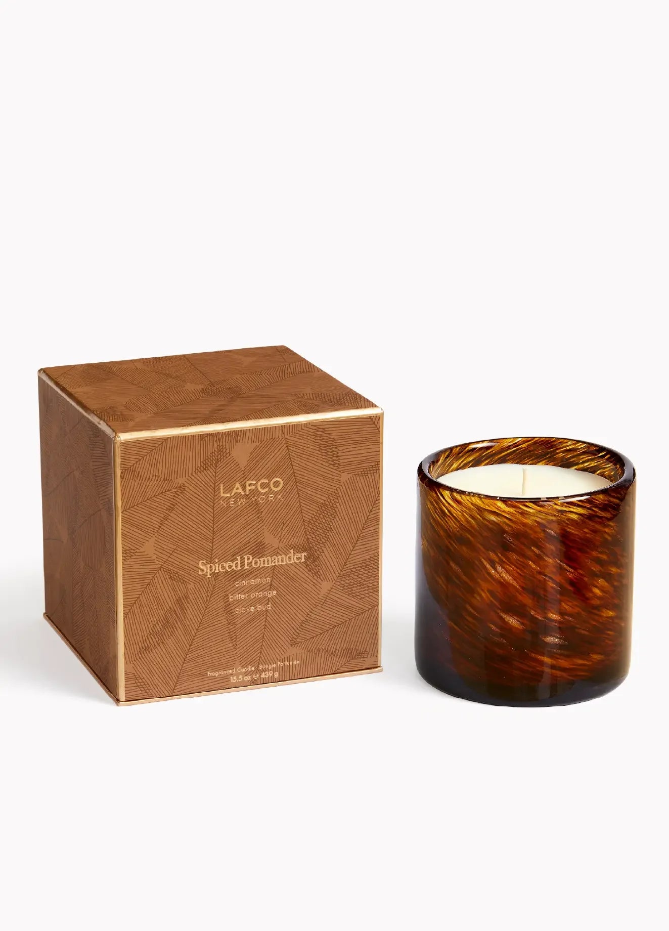 LAFCO Spiced Pomander Signature Candle 15.5 oz - Marcel’s Culinary Experience