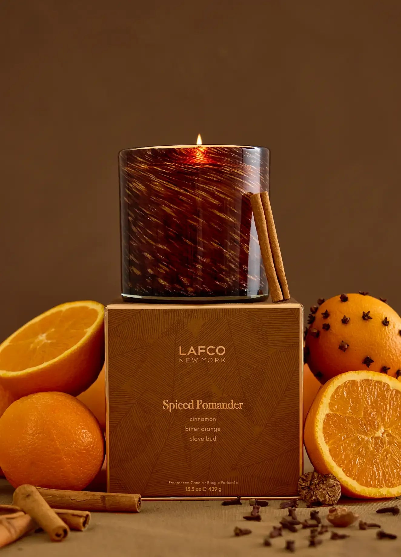 LAFCO Spiced Pomander Signature Candle 15.5 oz - Marcel’s Culinary Experience