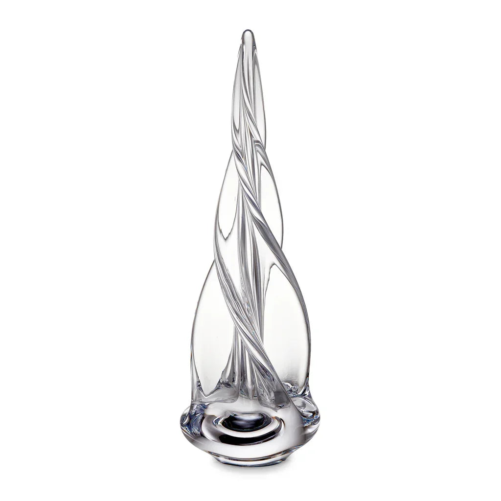 Simon Pearce Spiral Four Sided Evergreen, 12 inch - Marcel’s Culinary Experience