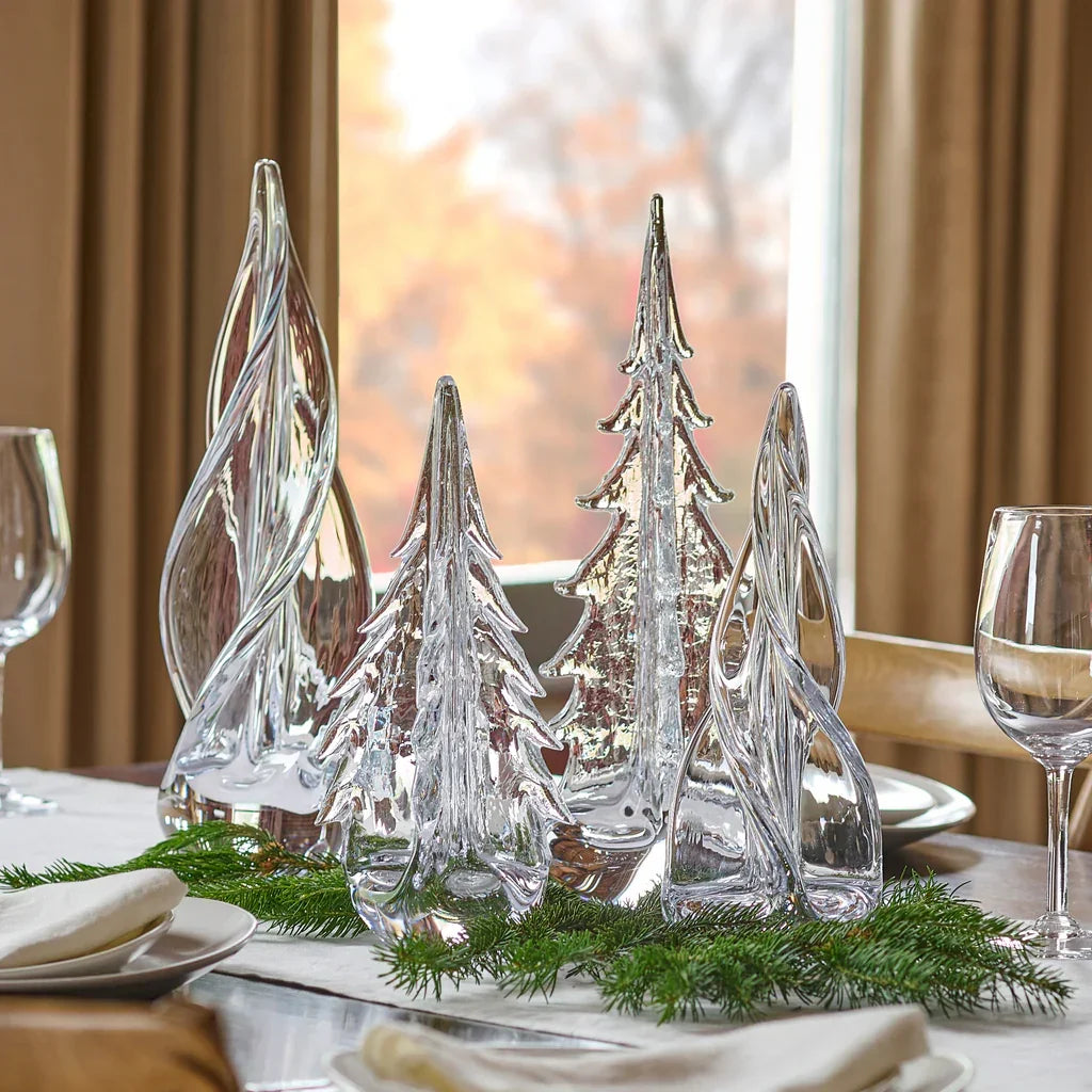 Simon Pearce Spiral Four Sided Evergreen, 12 inch - Marcel’s Culinary Experience