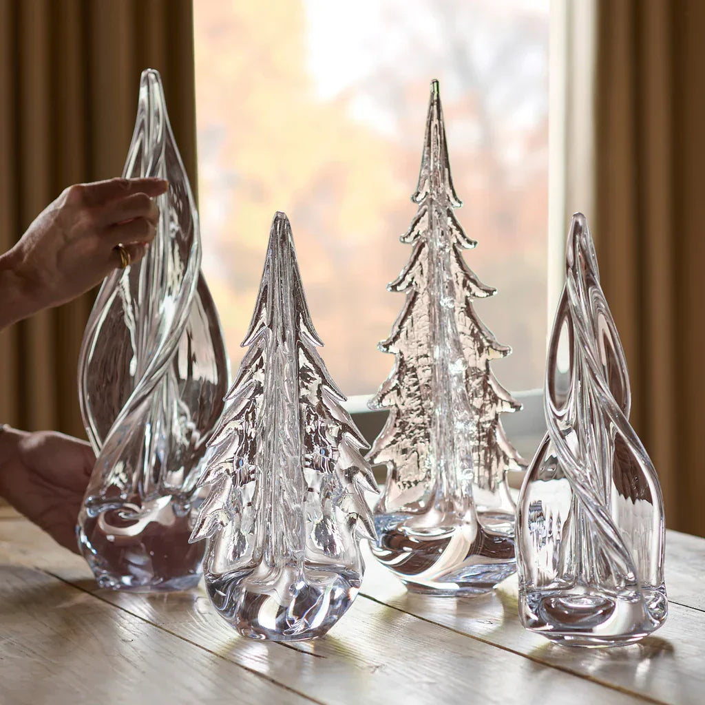 Simon Pearce Spiral Four Sided Evergreen, 12 inch - Marcel’s Culinary Experience