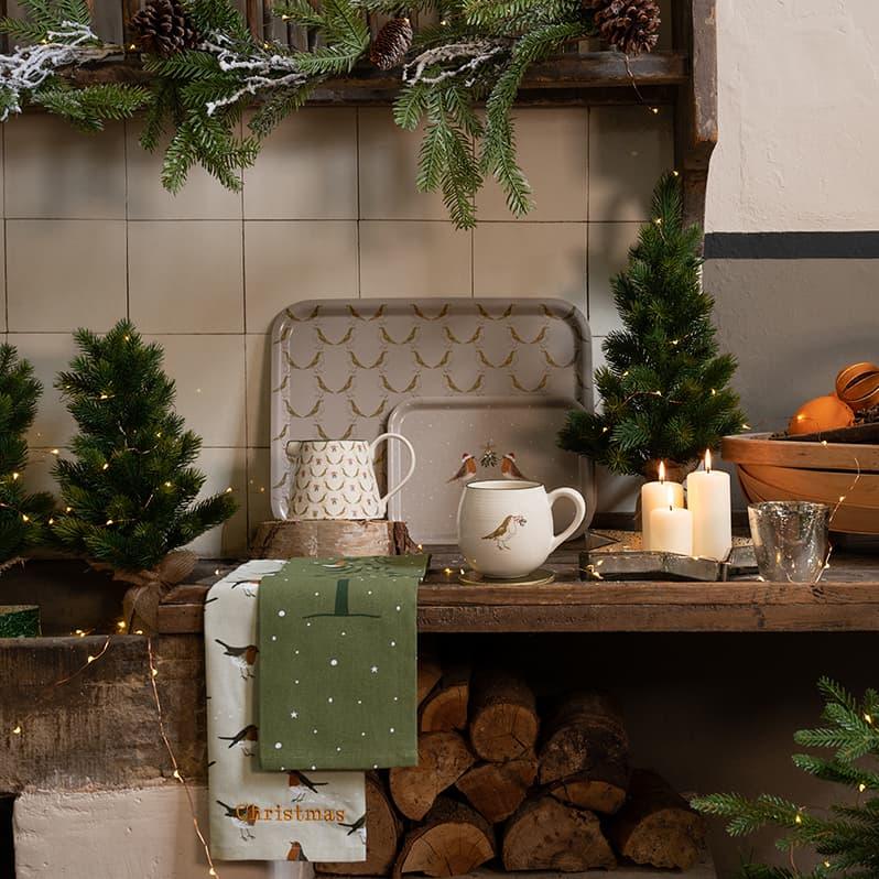 Robins Jug Lg - Marcel’s Culinary Experience