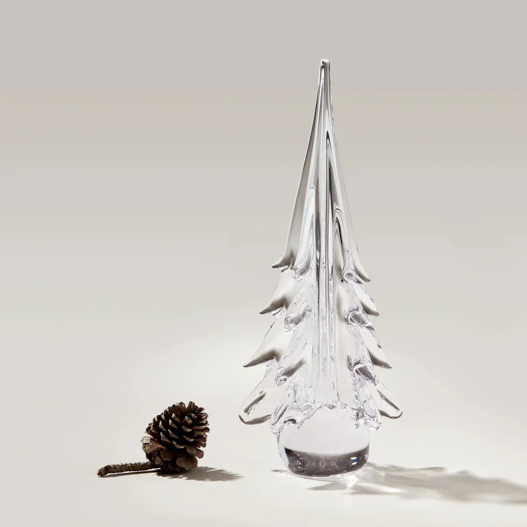 Simon Pearce Spruce Evergreen 14"