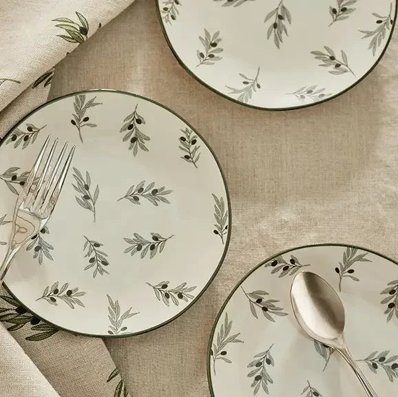 Sophie Allport Olive Stoneware Small Side Plate - Marcel’s Culinary Experience