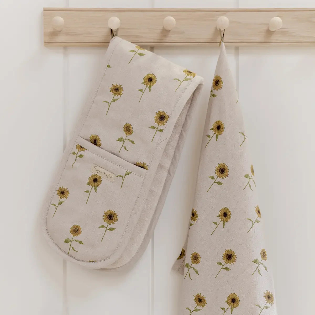Sophie Allport Sunflower Linen Tea Towel - Marcel’s Culinary Experience