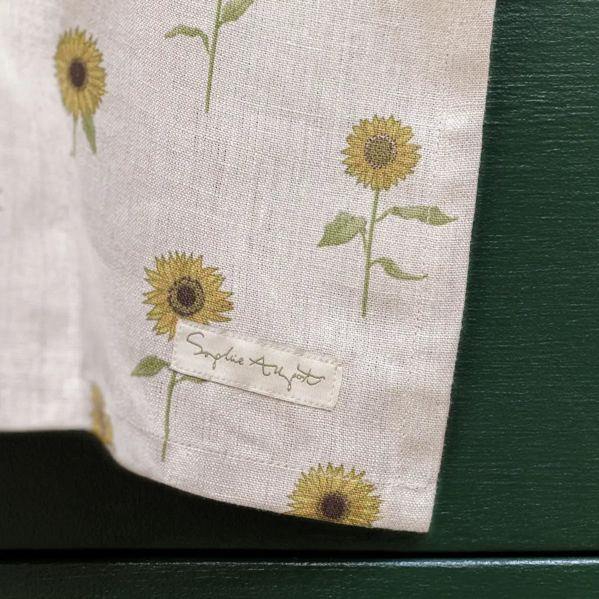 Sophie Allport Sunflower Linen Tea Towel - Marcel’s Culinary Experience