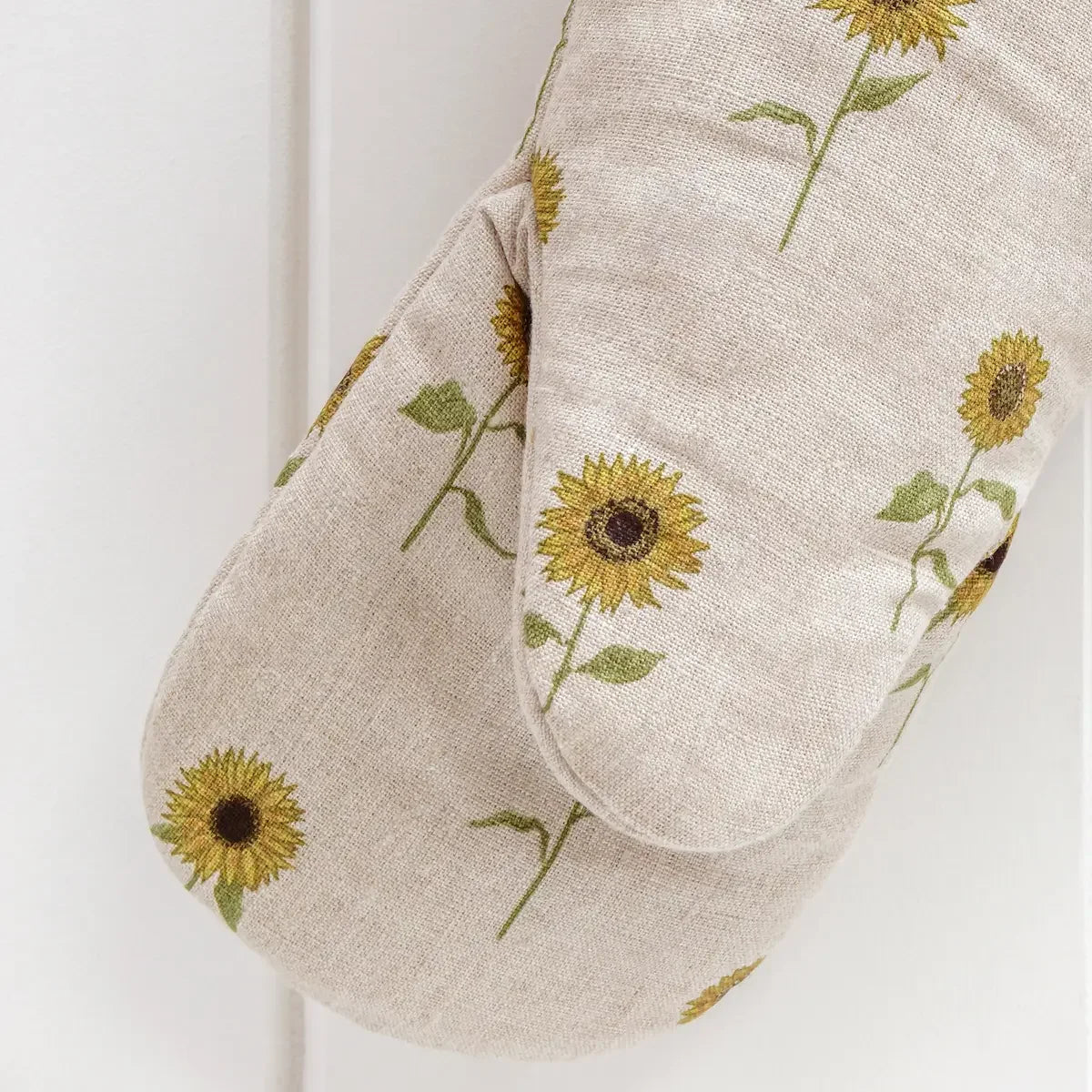 Sophie Allport Sunflower Linen Oven Mitt - Marcel’s Culinary Experience