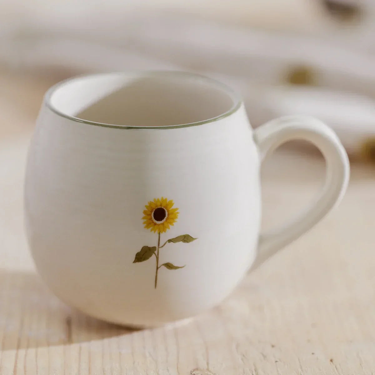 Sophie Allport Sunflower Stoneware Mug - Marcel’s Culinary Experience