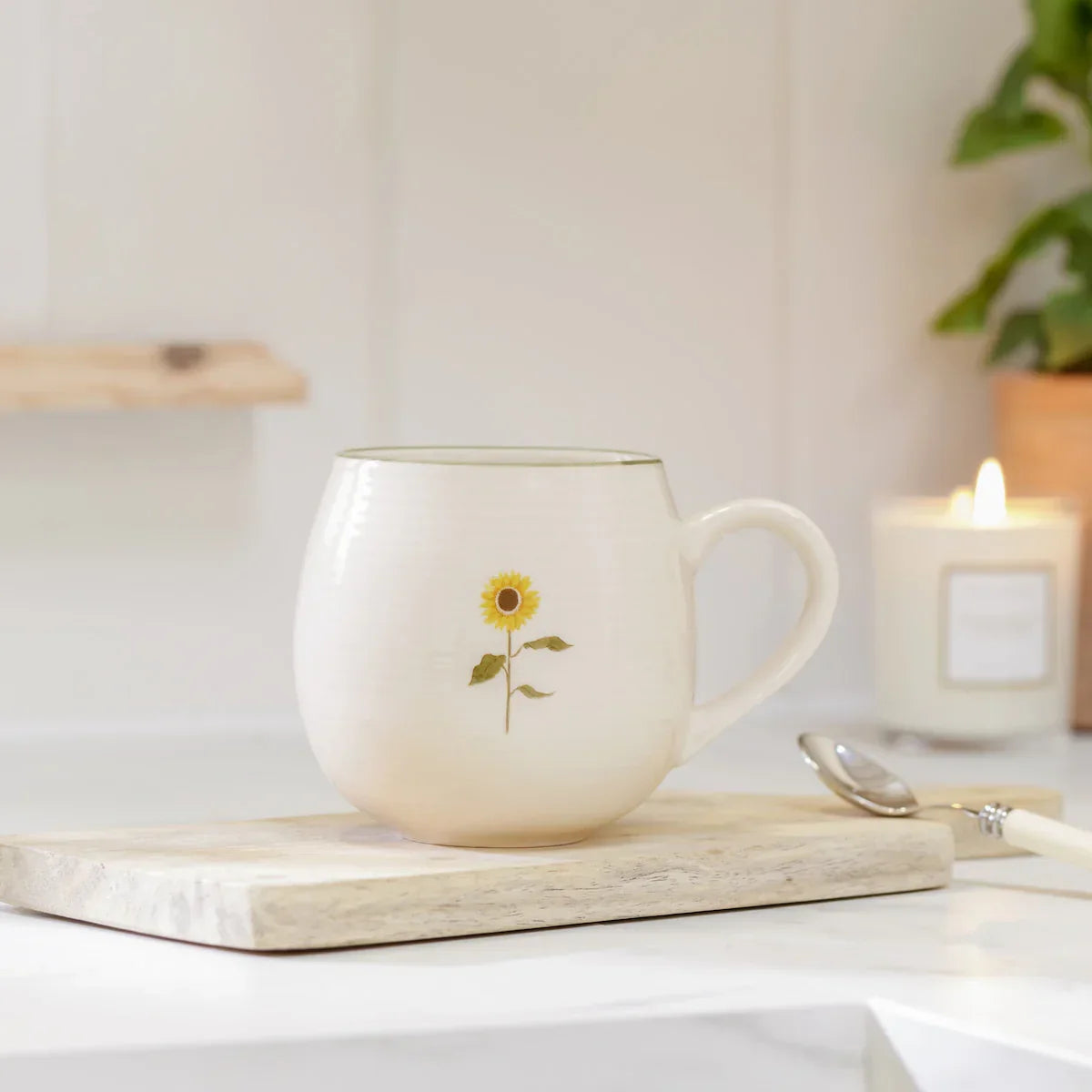 Sophie Allport Sunflower Stoneware Mug - Marcel’s Culinary Experience