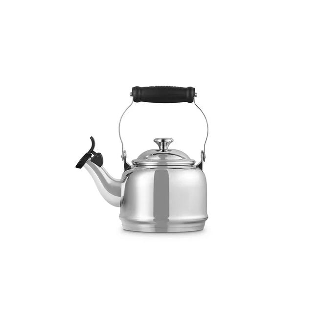 Le Creuset Demi Kettle 1.25 qt - Stainless Steel