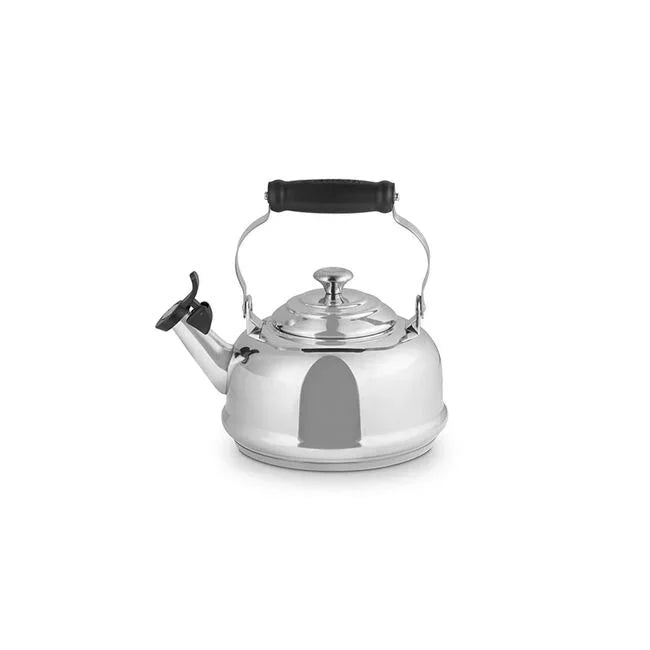 Le Creuset Classic Whistling Kettle Stainless Steel 1.7 qt