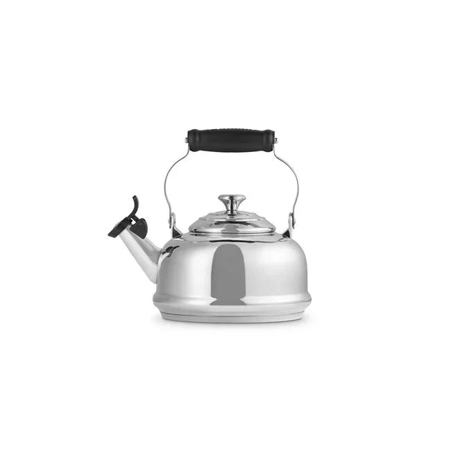 Le Creuset Classic Whistling Kettle Stainless Steel 1.7 qt