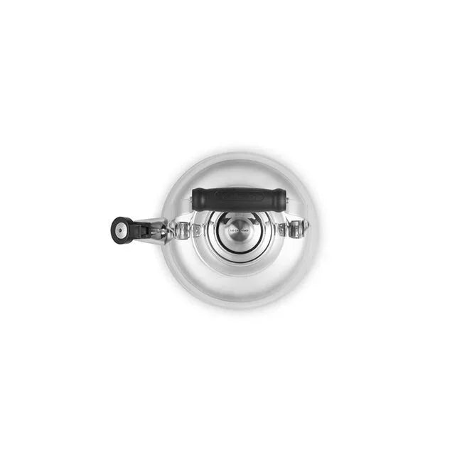 Le Creuset Classic Whistling Kettle Stainless Steel 1.7 qt