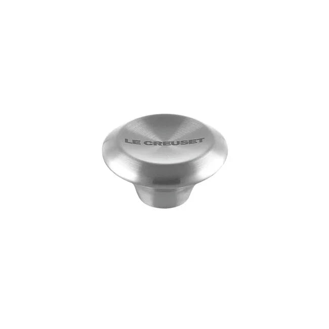 Le Creuset Signature Stainless Steel Knob Stainless Steel M 2" - Marcel’s Culinary Experience