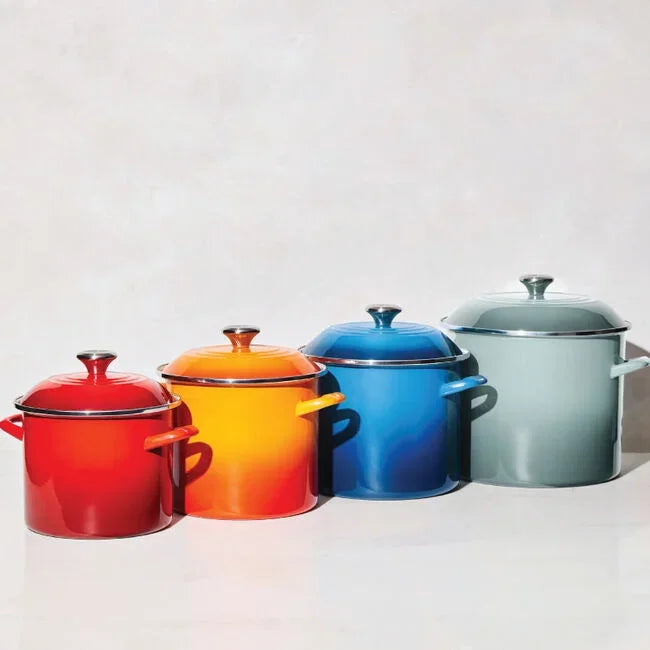 Le Creuset Stockpot 16 qt - Sea Salt