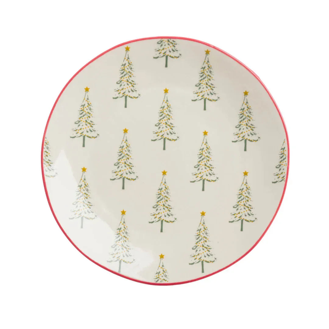 Xmas Trees Side Plate - Marcel’s Culinary Experience