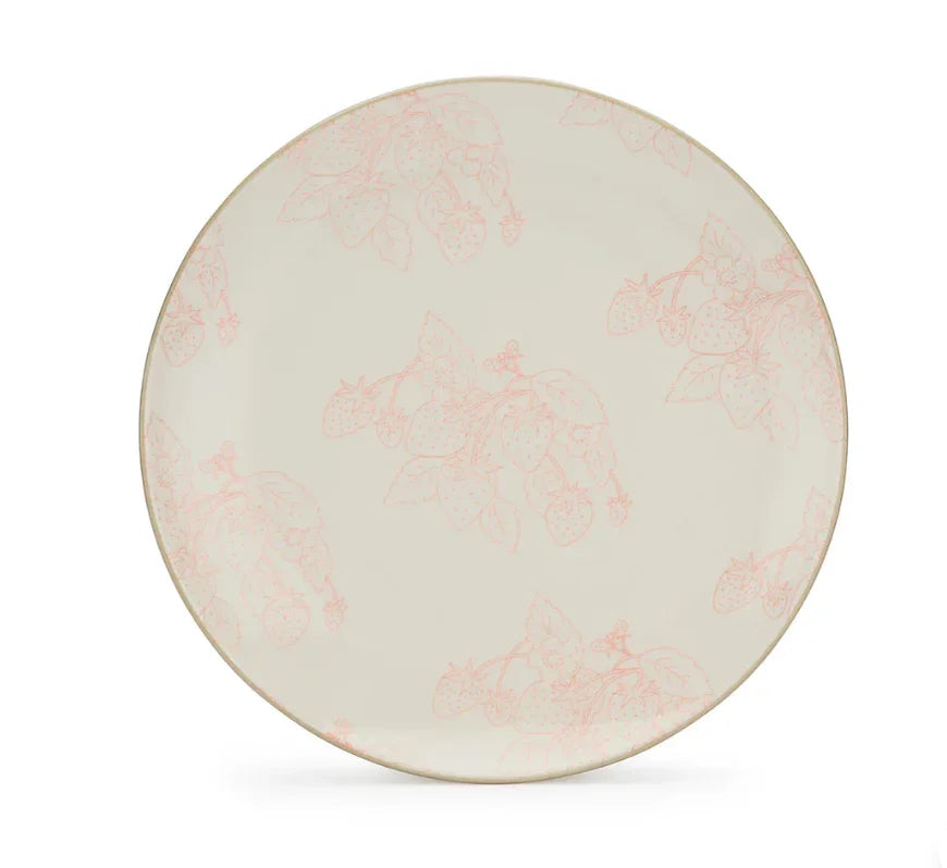 Sophie Allport Strawberries Stoneware Side Plate - Marcel’s Culinary Experience