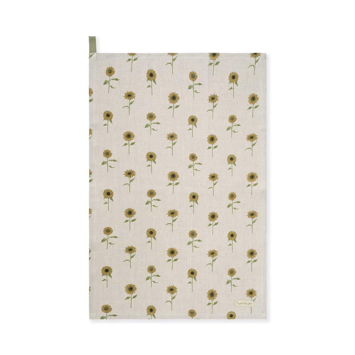 Sophie Allport Sunflower Linen Tea Towel - Marcel’s Culinary Experience