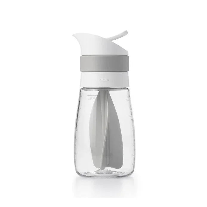 OXO Twist & Pour Salad Dressing Mixer - Gray - Marcel’s Culinary Experience