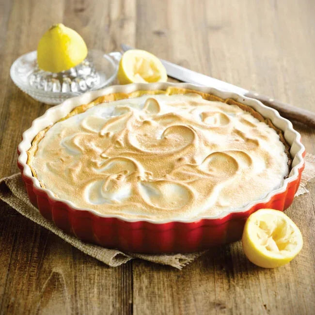 Le Creuset Tarte Dish 9" - Cerise
