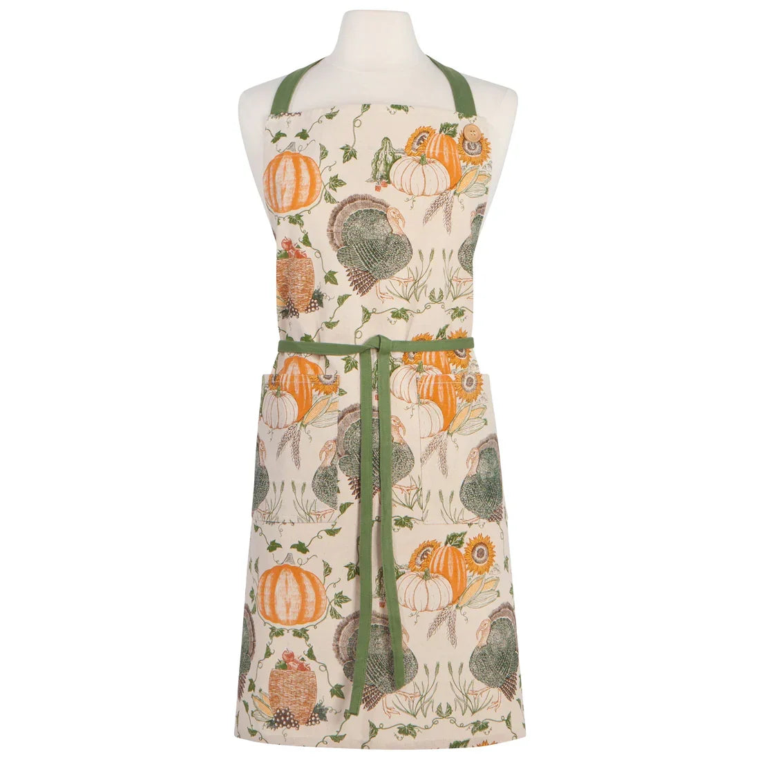Cornucopia Spruce Apron - Marcel’s Culinary Experience