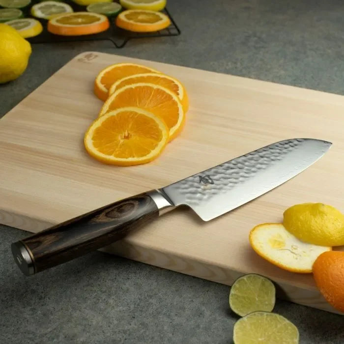 Shun Premier Santoku Knife 7" - Marcel’s Culinary Experience