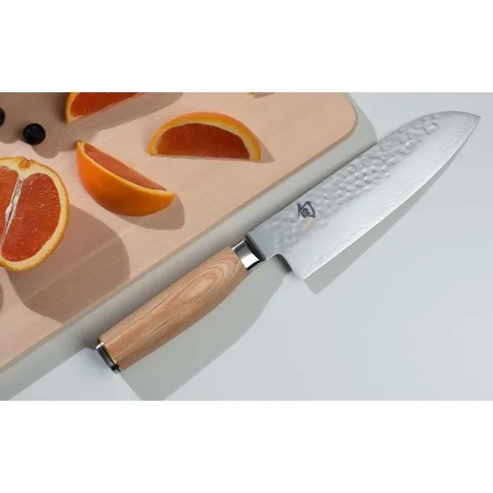 Shun Premier Blonde Santoku 7" - Marcel’s Culinary Experience