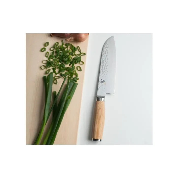 Shun Premier Blonde Santoku 7" - Marcel’s Culinary Experience