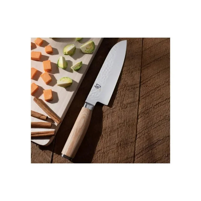 Shun Premier Blonde Santoku 7" - Marcel’s Culinary Experience
